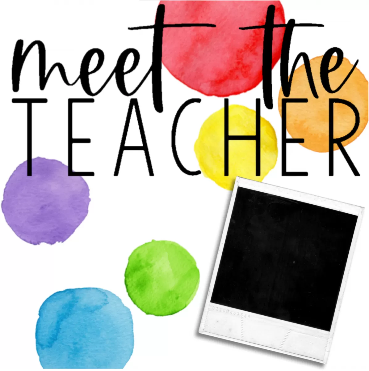 Meet the teacher